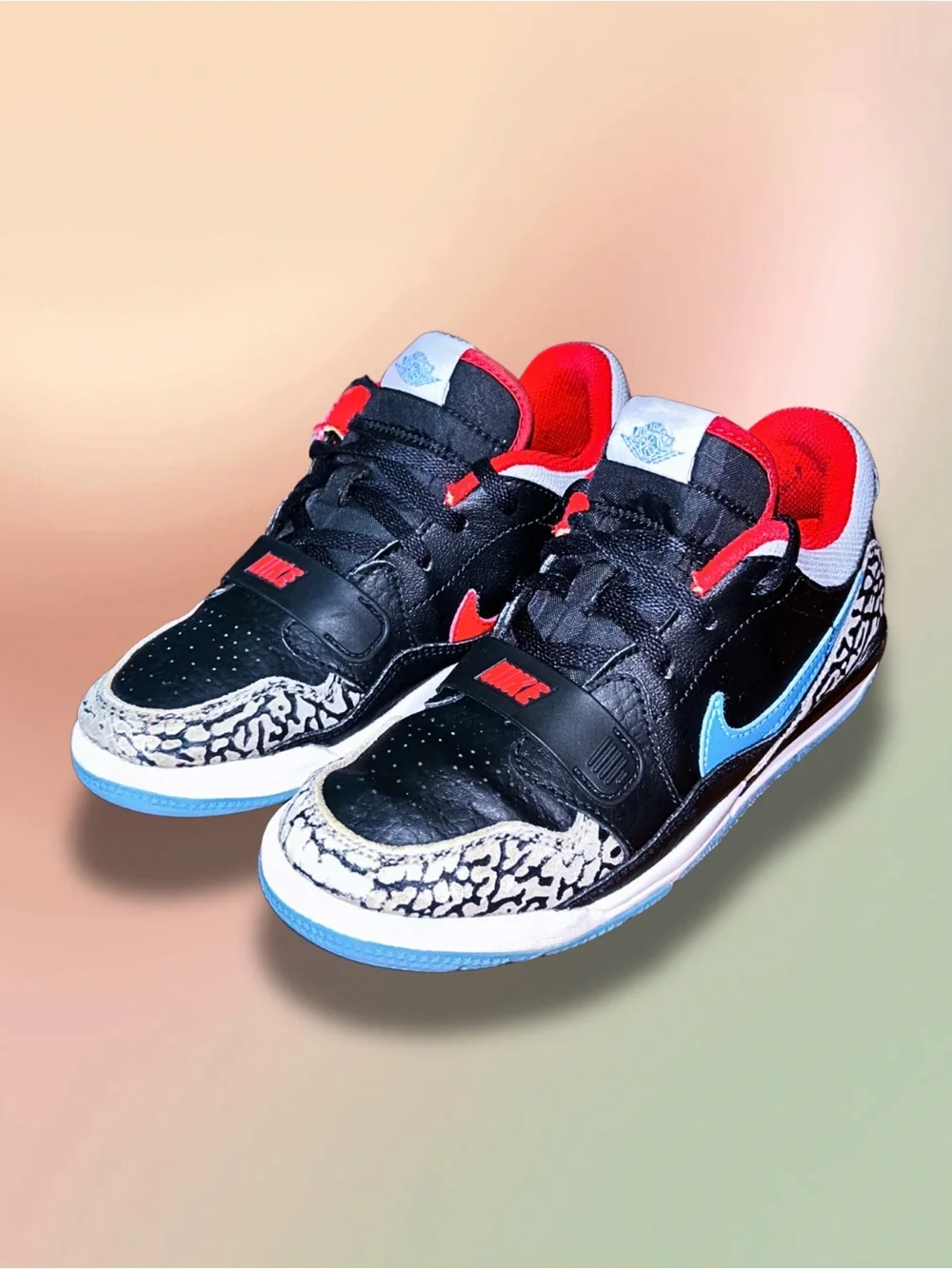 Nike Air Jordan Legacy 312 Low GS ‘Chicago Flag’ Youth Shoes Size 2Y